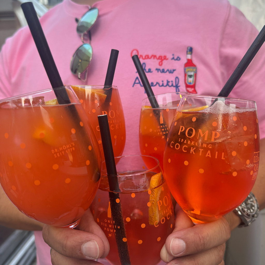 Wie wird Aperol Spritz gemacht?