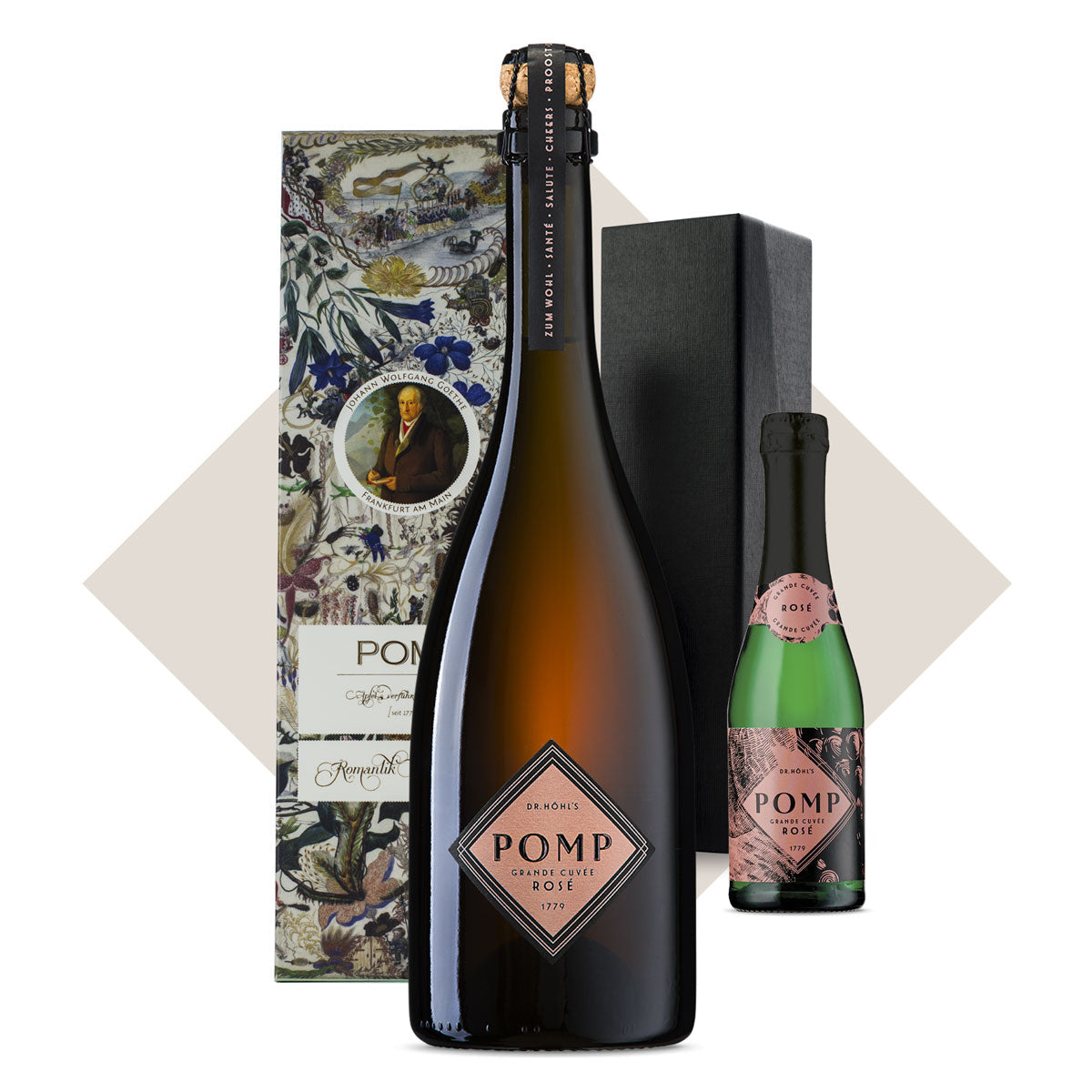 Gourmet Sekt Geschenksets (auch alkoholfrei)