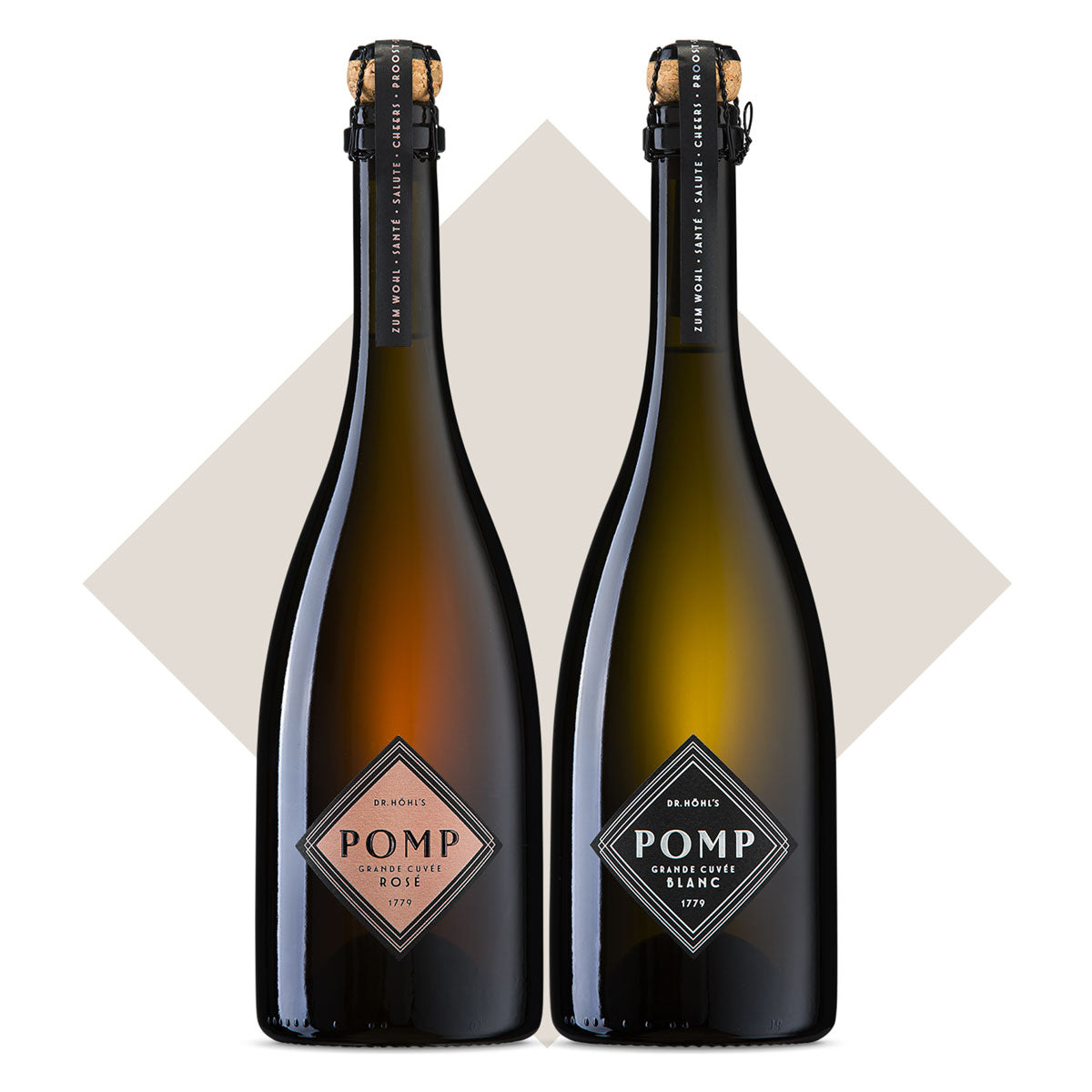 Gourmet Sekt Cuvee aus der Region