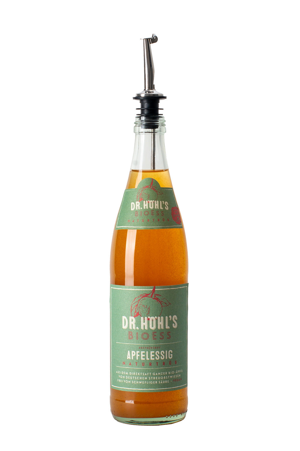 Dosierer in der Flasche Gesamtansicht