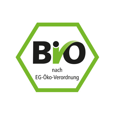DE Bio Logo grünes Sechseck mit "BIO"