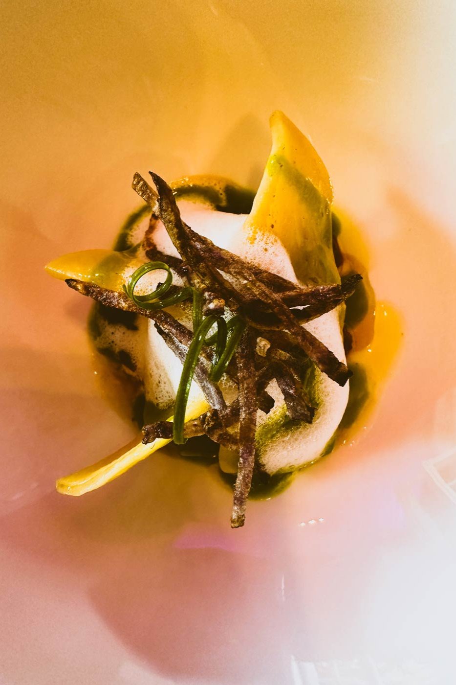 vegetarische gourmet kreation vorspeise der villa merton küchenparty