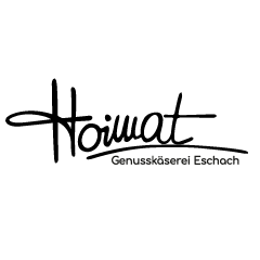 grafik logo hoimat käserei