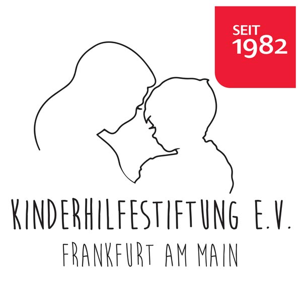 kinderhilfestiftung frankfurt am main logo grafik