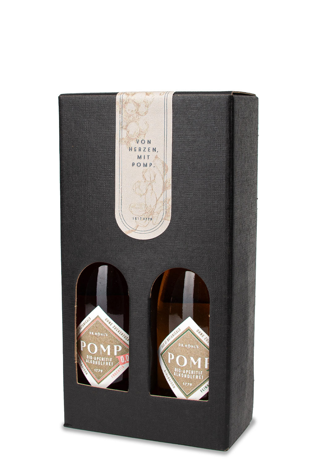 Kleines Geschenkset alkoholfreier Bio-Aperitif 0,0