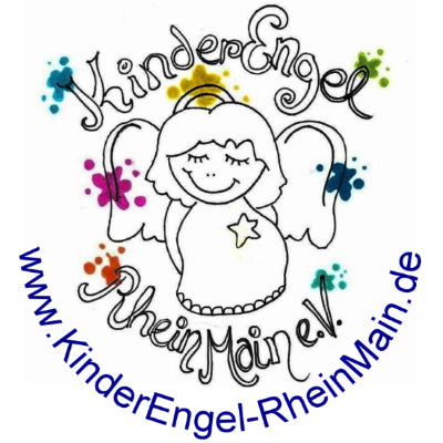 kinderengel rhein main logo grafik