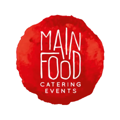 grafik logo main food gourmet catering