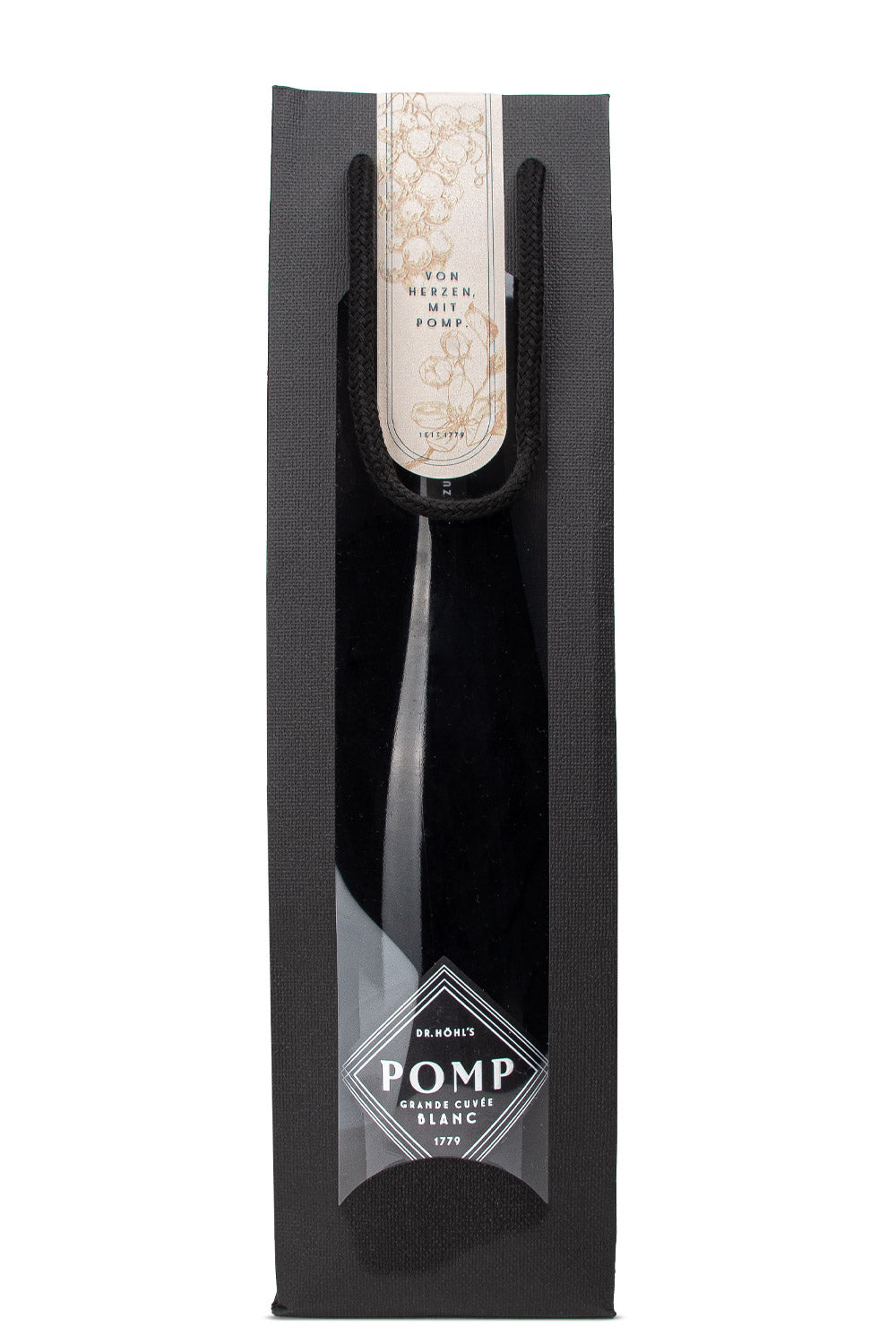Geschenktasche POMP Blanc Cuvée