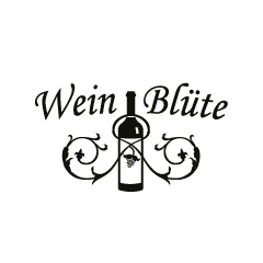 grafik logo weinblüte shop