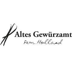 logo grafik altes gewürzamt familie holland