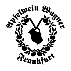 logo grafik apfelwein wagner frankfurt