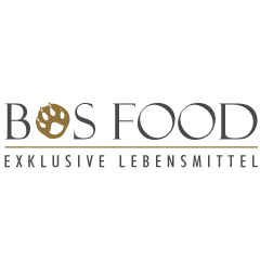logo grafik bosfood exklusive lebensmittel