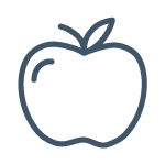 grafik apfel
