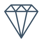 grafik diamant