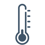 grafik thermometer