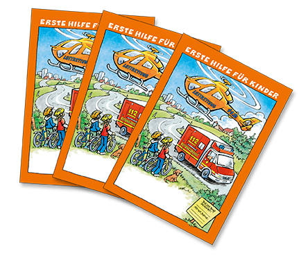 grafik erste hilfe für kinder broschüre