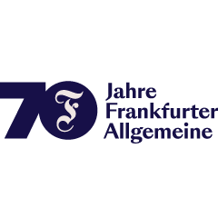 logo grafik 10 jahre faz zeitung