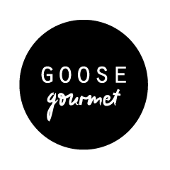 logo grafik goose gourmet frankfurt