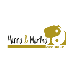 grafik logo hanna & martha concept store