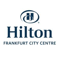 logo grafik hilton hotel frankfurt