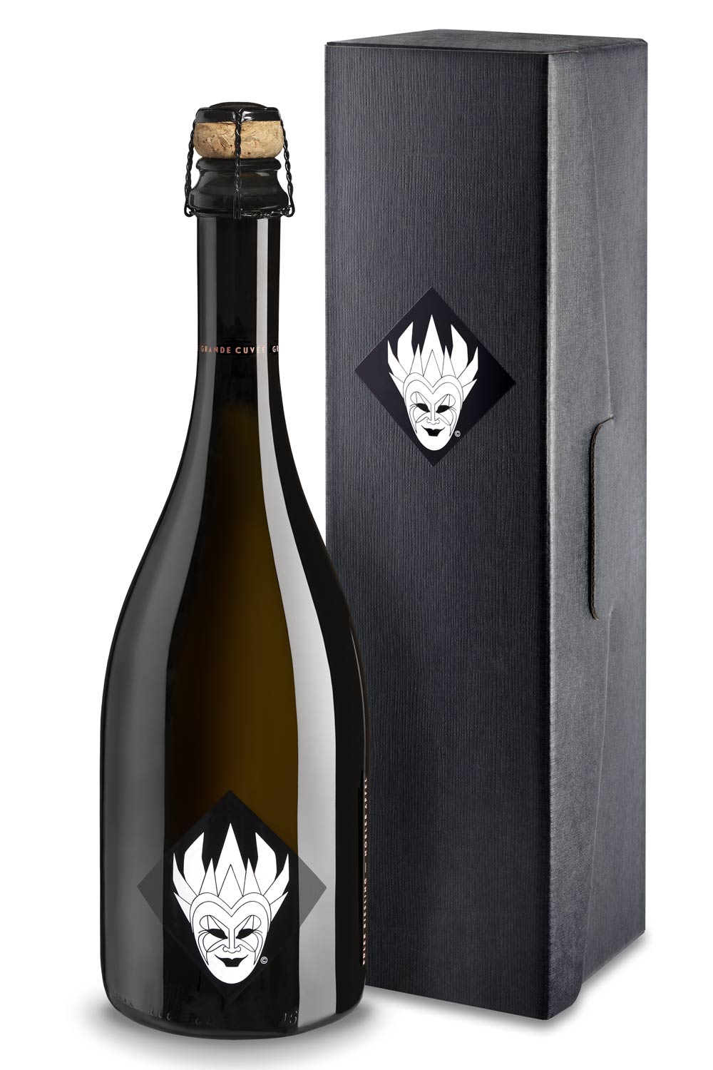 pomp sekt flasche boris brejcha special edition mit box