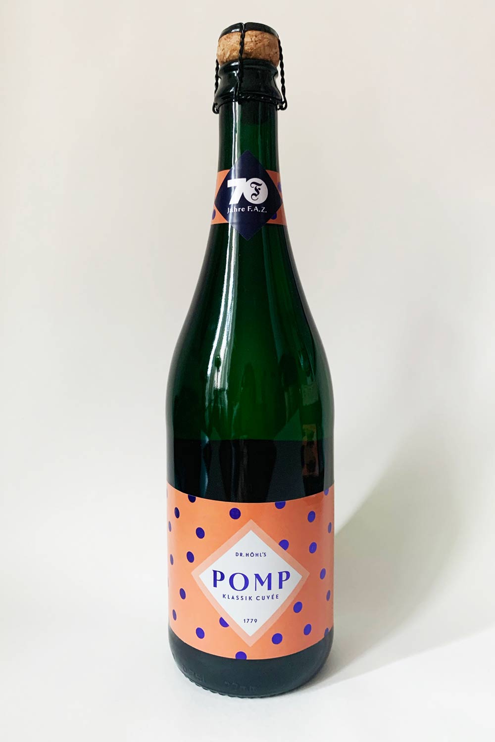 pomp sekt 70 jahre faz special edition