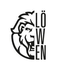logo grafik loewen eishockey frankfurt