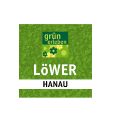 logo grafik löwer gartencenter hanau