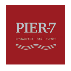 logo grafik pier 7 restaurant bar schwerin