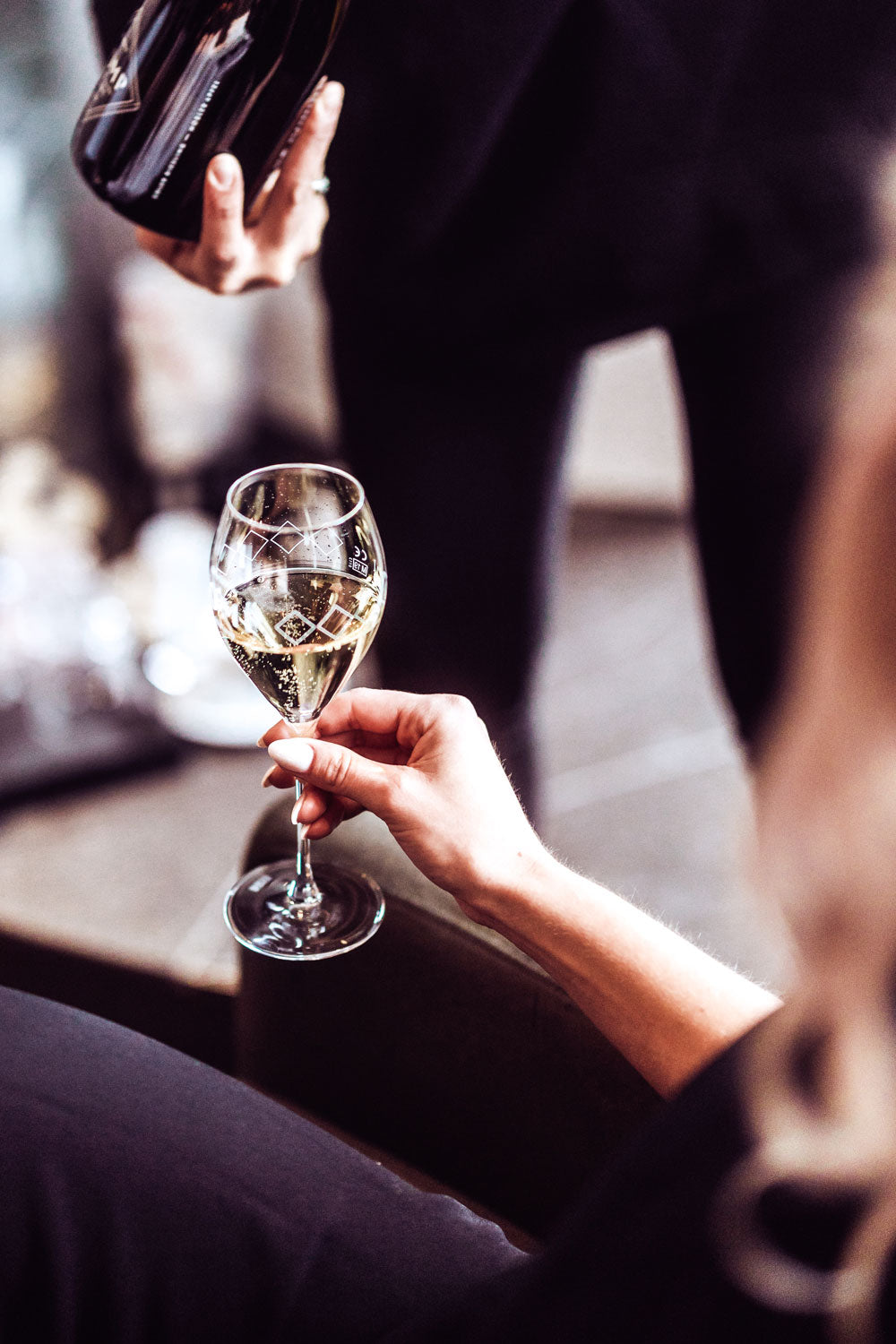 glas pomp blanc