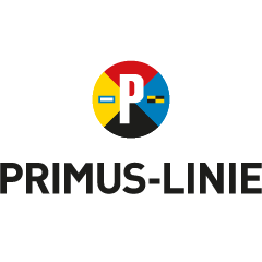 logo grafik primus linie frankfurt