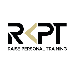 logo grafik raise personal training