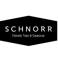 logo grafik schnorr gewürze und tees frankfurt