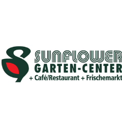 logo grafik sunflower gartencenter frankfurt
