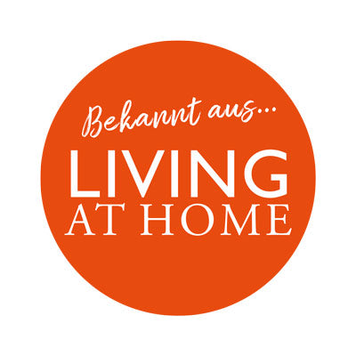 Logo Bekannt aus Living at home Magazin