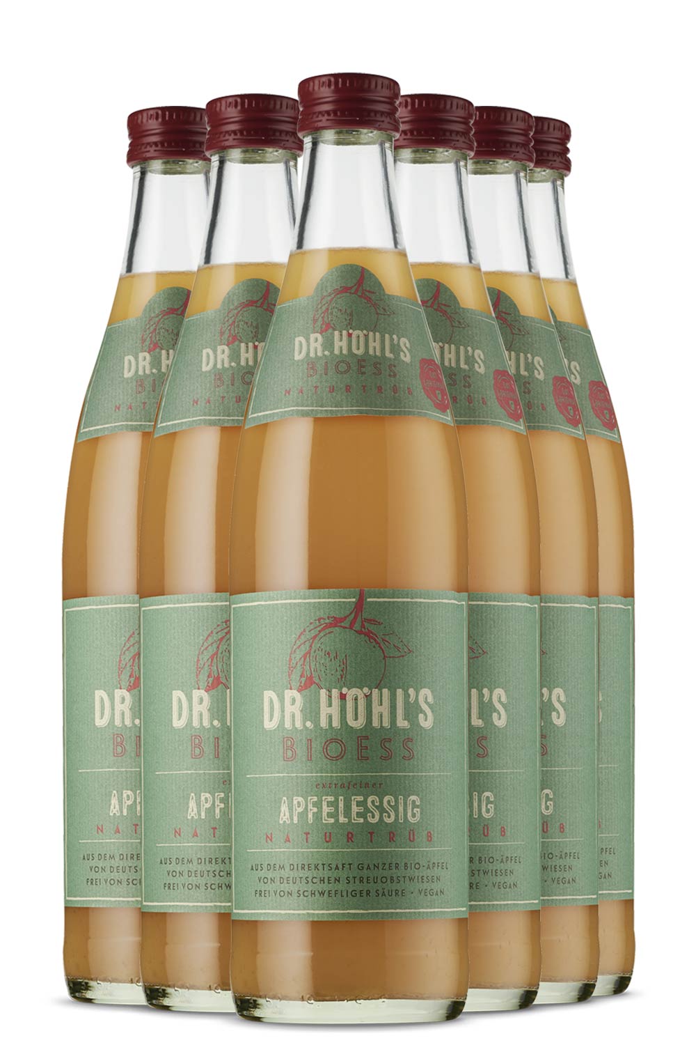DR. HÖHL’S BioEss Apfelessig & alkoholfreier Bio-Aperitif