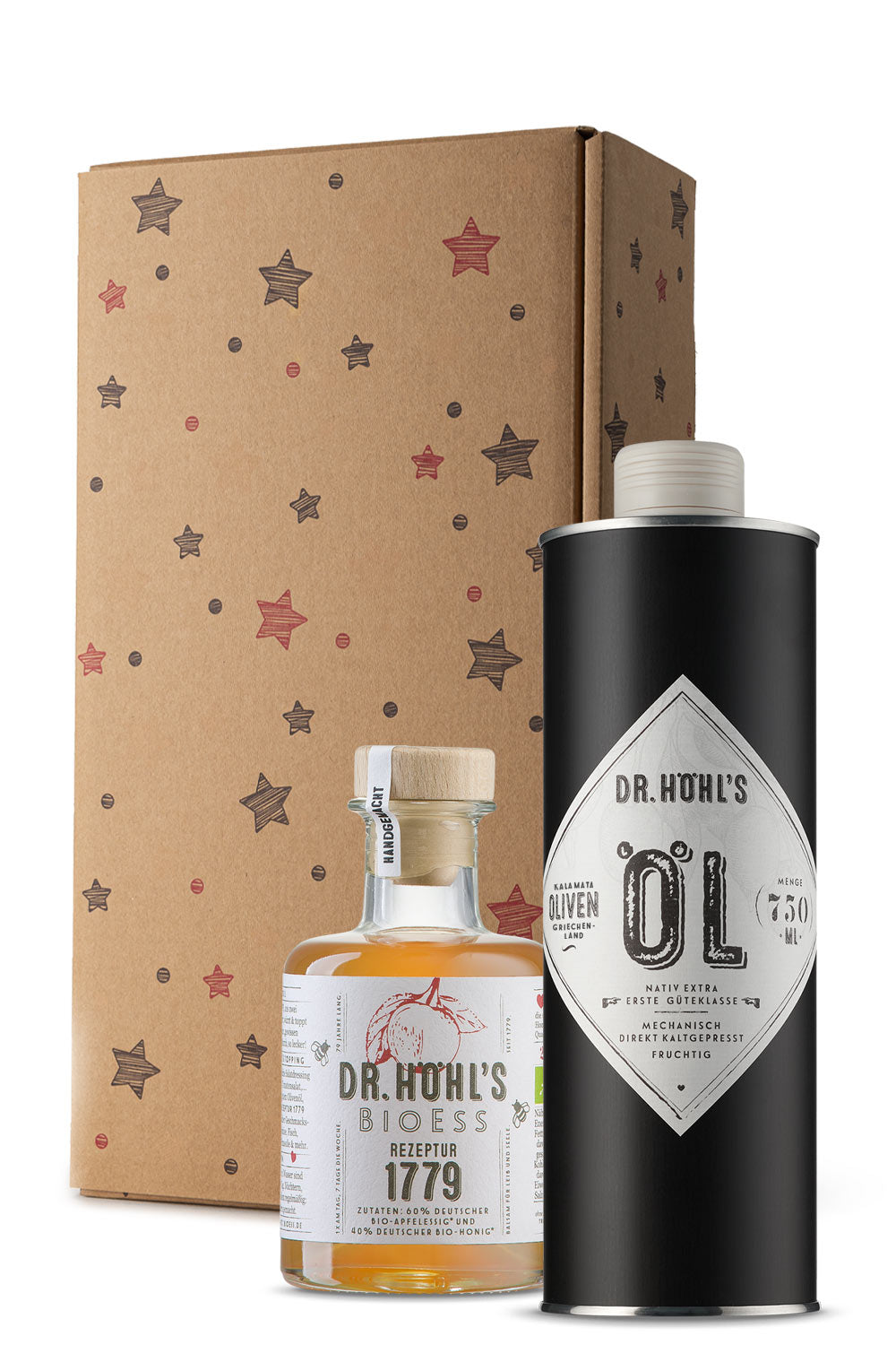 Vinegar and oil gift set “Stars”