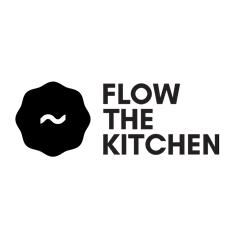 FLOW the Kitchen Catering Logo
