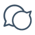 Sprechblasen Icon