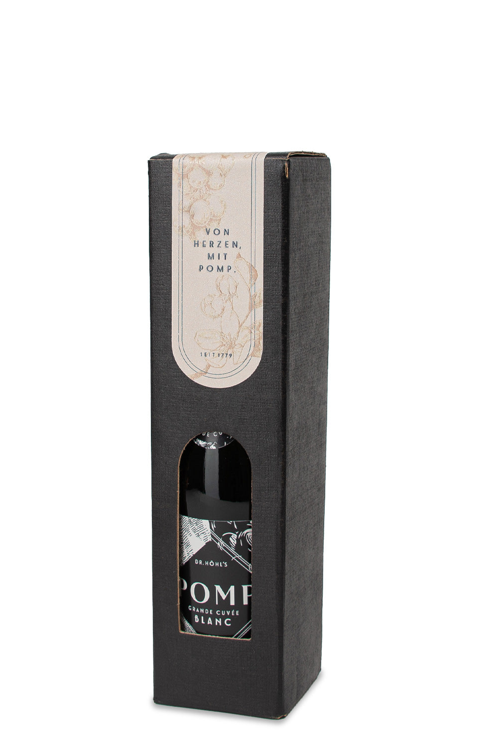 Kleines Gourmet-Geschenk POMP Blanc Mini