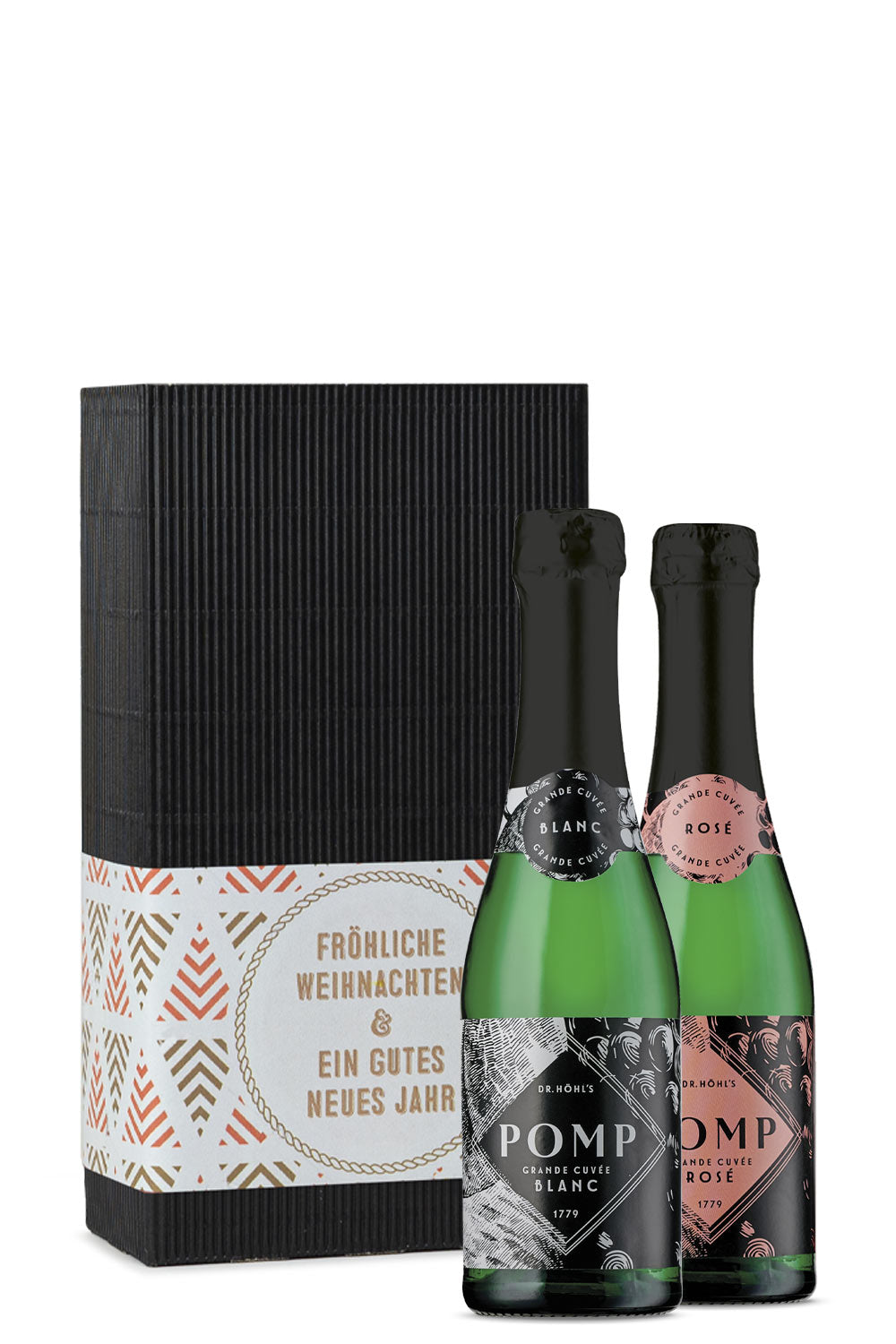 Small sparkling wine gift POMP Grande Cuvée – customizable