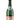 1 flasche sekt mit orangenem design etikett