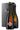 schwarze sektgeschenk box mit black label, einer flasche rose sekt und einer flasche blanc brut