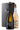 edle schwarze sektbox mit black label und einer flasche blanc sekt sowie einer flasche bio aperitif alkoholfrei feinherb