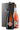 schwarze sektgeschenk box mit black label, einer flasche rose sekt und einer flasche bio aperitif alkoholfrei rosé