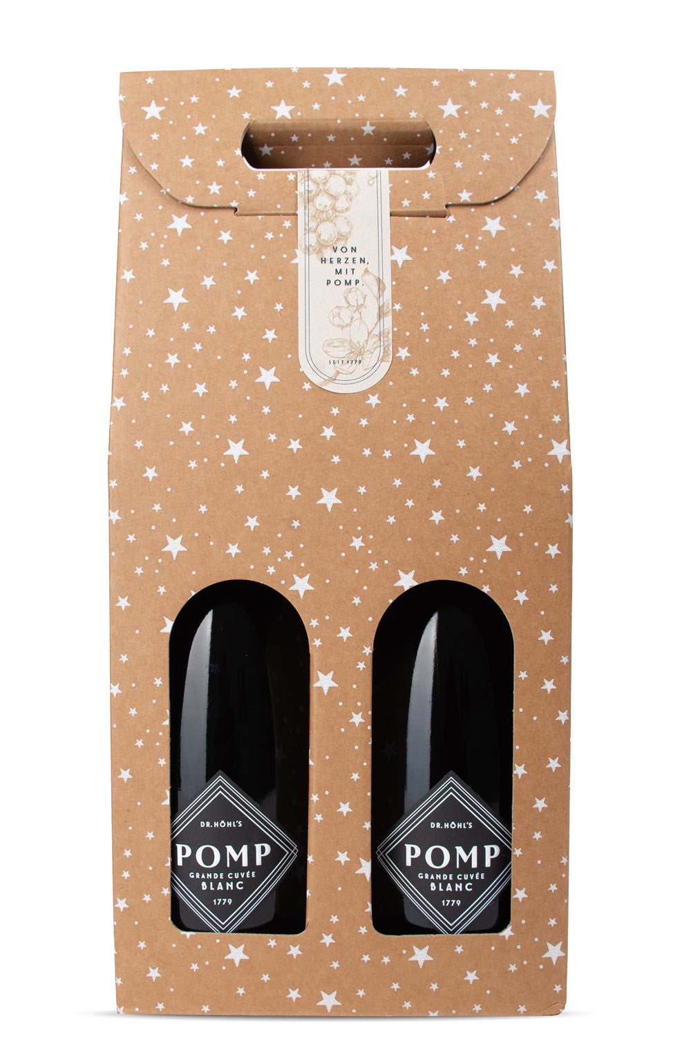 Gourmet Geschenkbox Stars Grande Cuvée Blanc