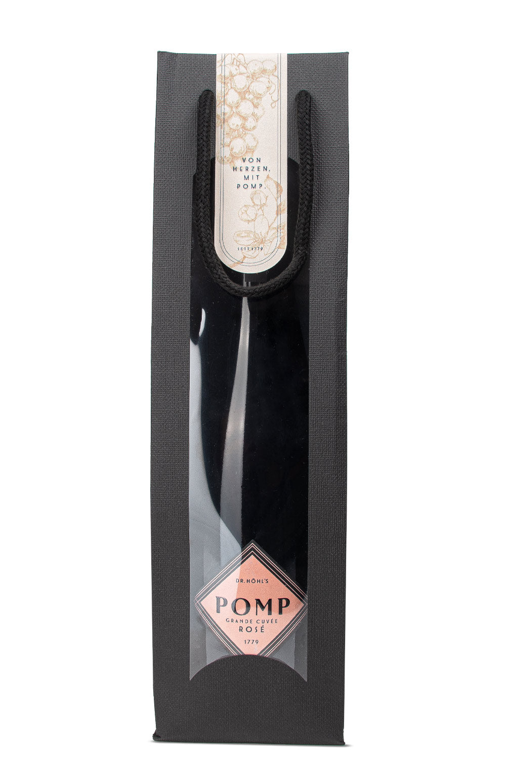 Geschenktasche POMP Rosé Cuvée