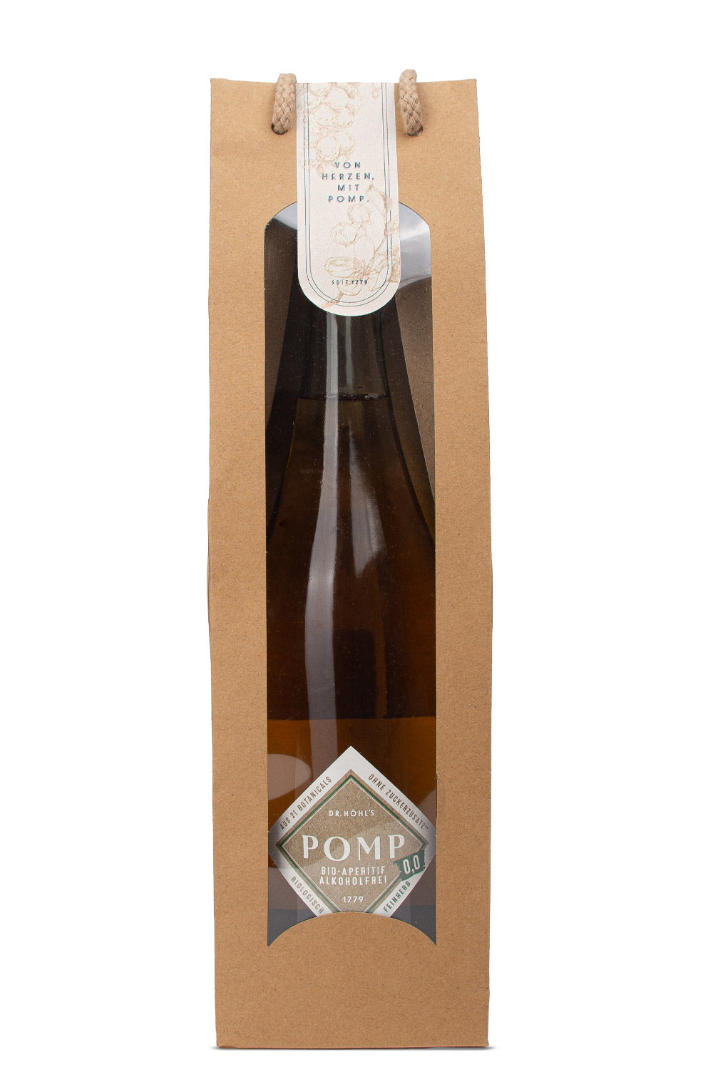 Geschenktasche Bio-Aperitif alkoholfrei Feinherb