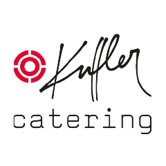 logo grafik kuffler catering frankfurt