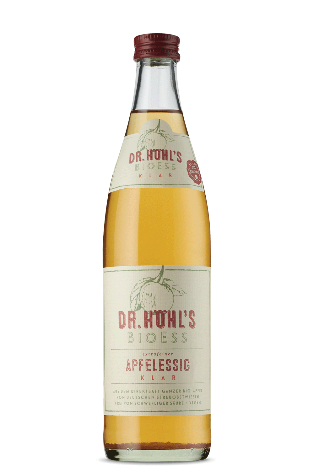 Probiere den Besten: BioEss vegan gefilterter Bio-Apfelessig – DR. HÖHL’S Probiere den Besten: BioEss vegan gefilterter Bio-Apfelessig – DR. HÖHL’S